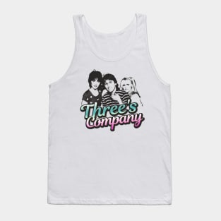 vintage threes company Tank Top